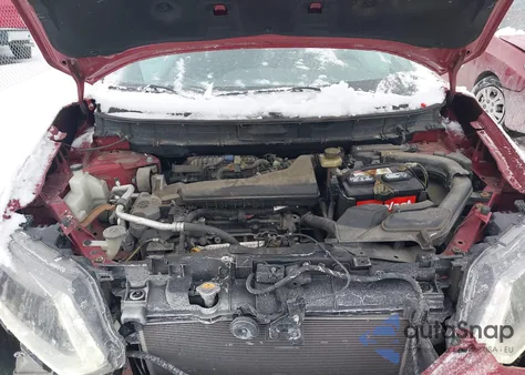 2016 Nissan Rogue Sv z USA, uszkodzony, nr VIN KNMAT2MV4GP689054